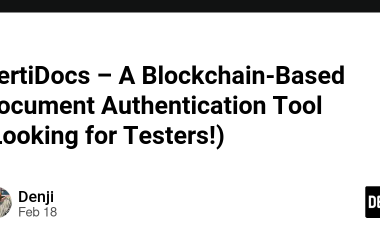 certidocs-–-a-blockchain-based-document-authentication-tool-(looking-for-testers!)