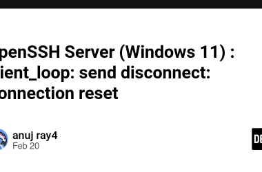openssh-server-(windows-11)-:-client-loop:-send-disconnect:-connection-reset