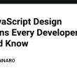 10-javascript-design-patterns-every-developer-should-know