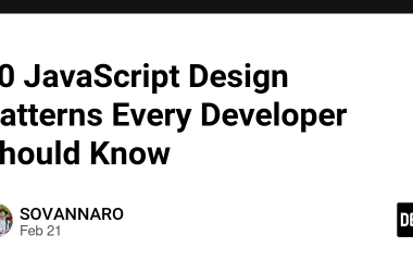 10-javascript-design-patterns-every-developer-should-know