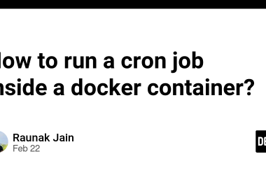 how-to-run-a-cron-job-inside-a-docker-container?