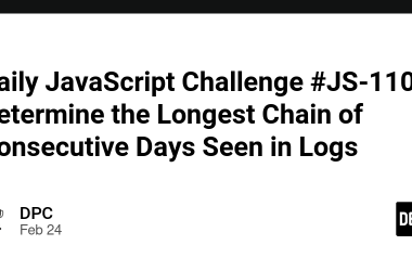 daily-javascript-challenge-#js-110:-determine-the-longest-chain-of-consecutive-days-seen-in-logs