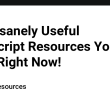 25+-insanely-useful-javascript-resources-you-need-right-now!