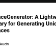 referencegenerator:-a-lightweight-c#-library-for-generating-unique-references