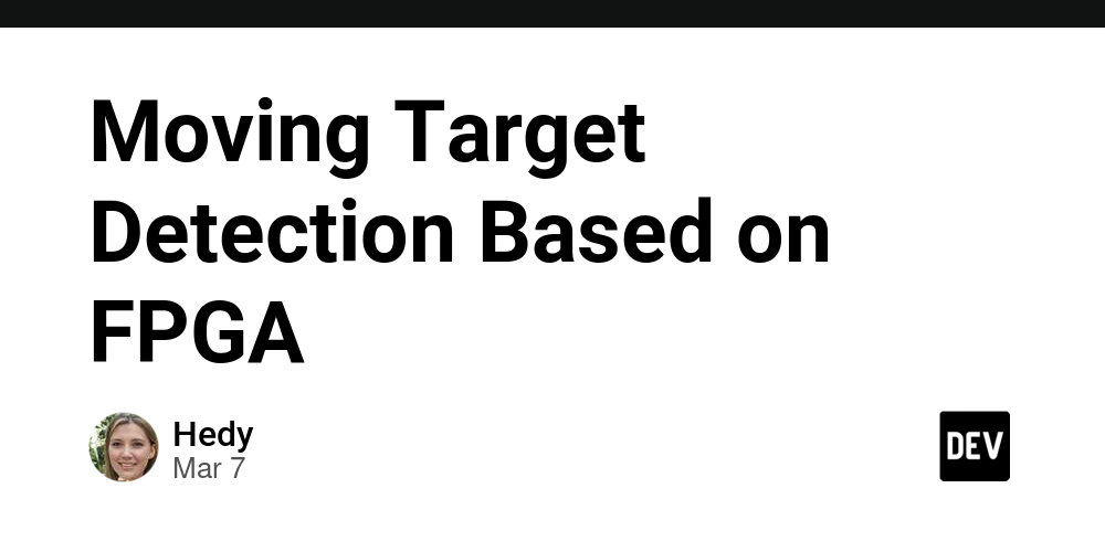 moving-target-detection-based-on-fpga