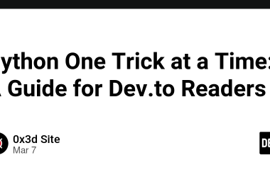 python-one-trick-at-a-time:-a-guide-for-dev.to-readers