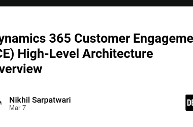 dynamics-365-customer-engagement-(ce)-high-level-architecture-overview