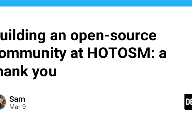 building-an-open-source-community-at-hotosm:-a-thank-you