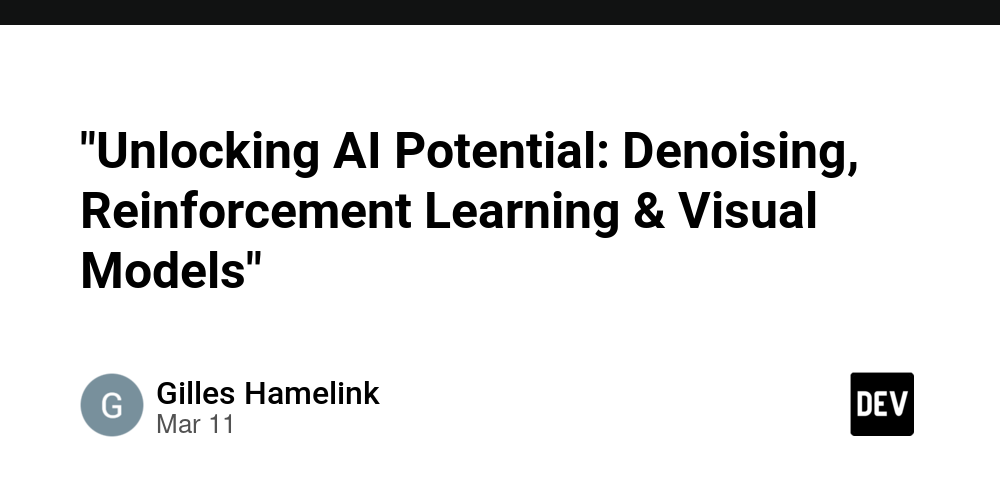 “unlocking-ai-potential:-denoising,-reinforcement-learning-&-visual-models”