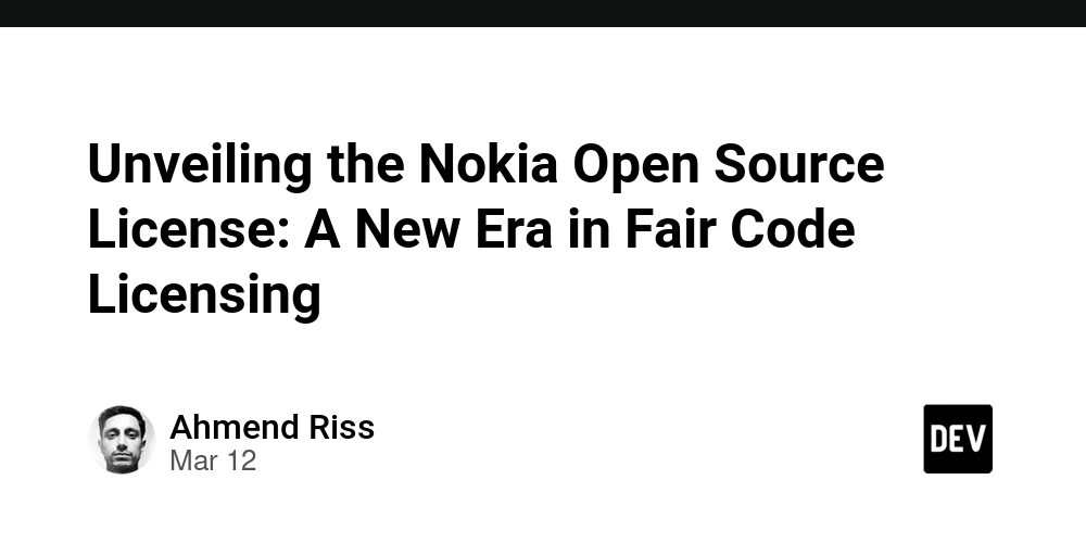 unveiling-the-nokia-open-source-license:-a-new-era-in-fair-code-licensing