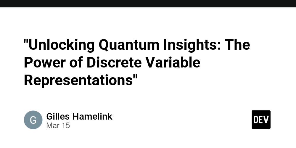 “unlocking-quantum-insights:-the-power-of-discrete-variable-representations”
