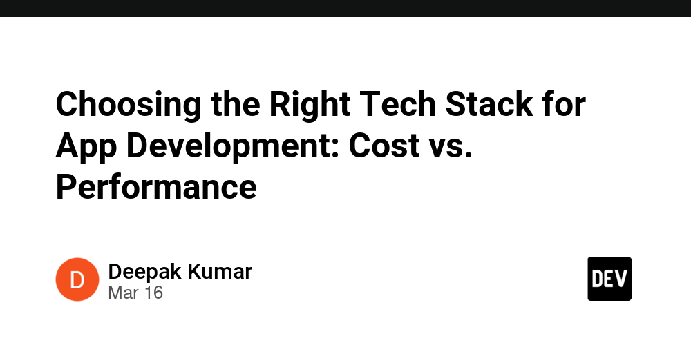 choosing-the-right-tech-stack-for-app-development:-cost-vs.-performance