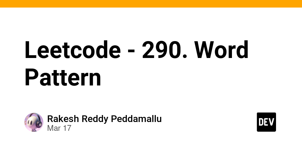 leetcode-–-290.-word-pattern
