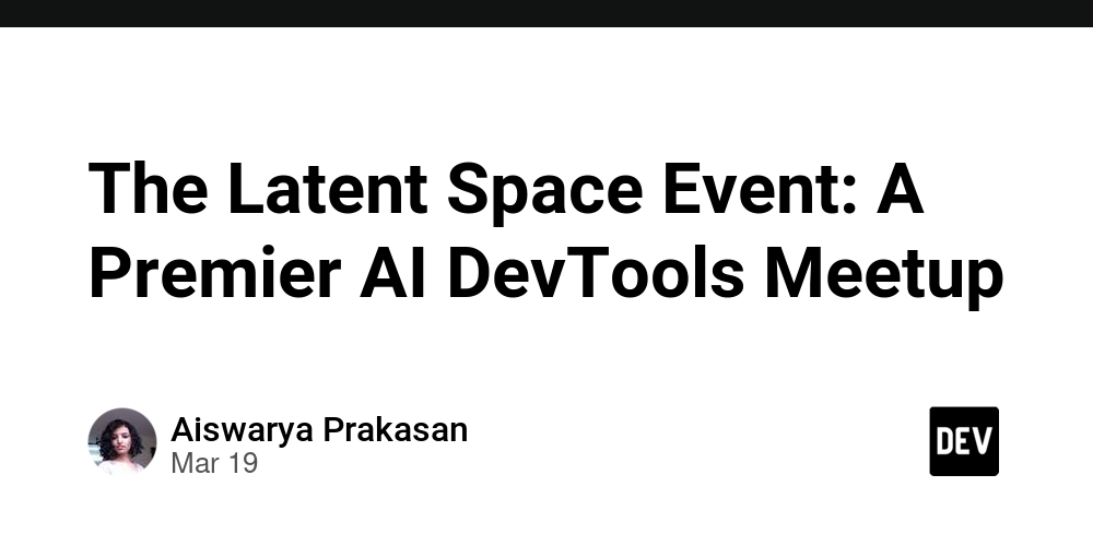 the-latent-space-event:-a-premier-ai-devtools-meetup 