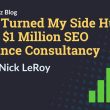 how-i-turned-my-side-hustle-into-a-$1-million-seo-freelance-consultancy