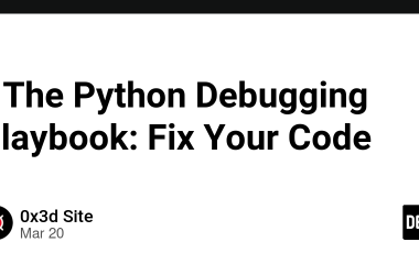 -the-python-debugging-playbook:-fix-your-code