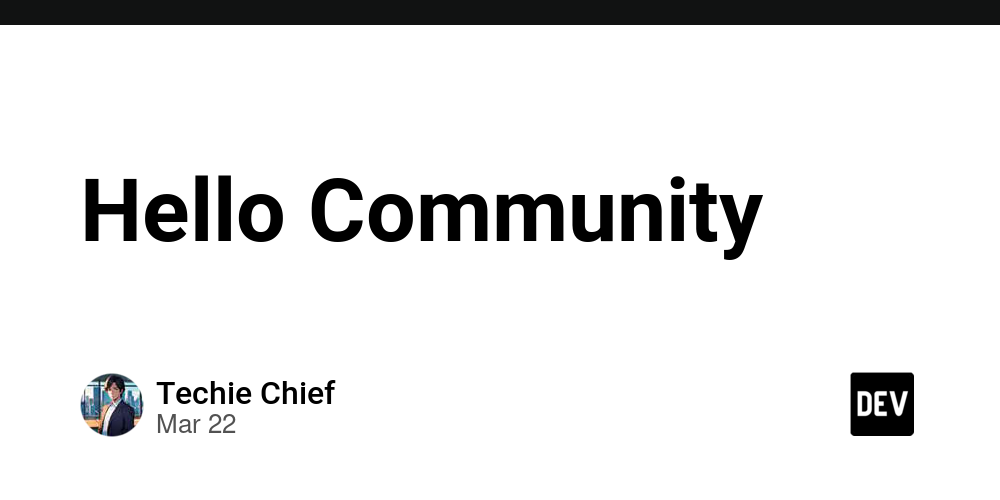 hello-community