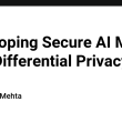 developing-secure-ai-models-with-differential-privacy