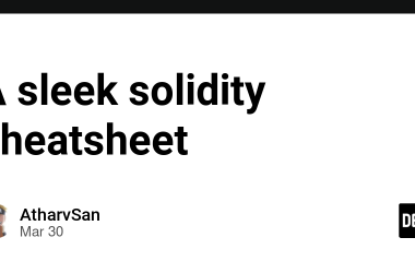 a-sleek-solidity-cheatsheet