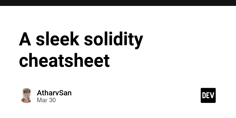 a-sleek-solidity-cheatsheet