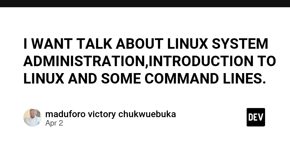 i-want-talk-about-linux-system-administration,introduction-to-linux-and-some-command-lines.