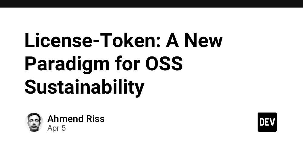 license-token:-a-new-paradigm-for-oss-sustainability