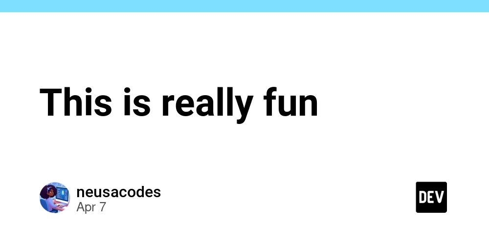 this-is-really-fun