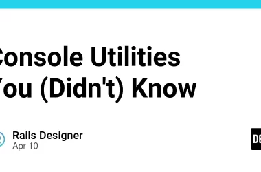 console-utilities-you-(didn’t)-know
