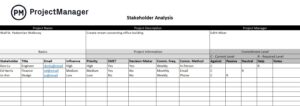 13-free-stakeholder-management-templates-for-excel-&-word