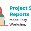 project-status-reports-made-easy:-training