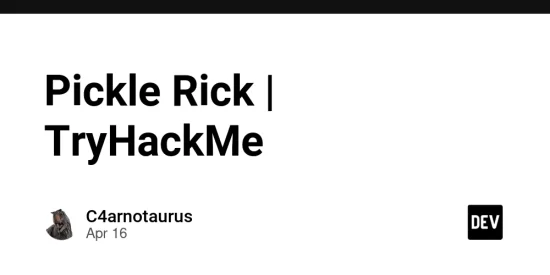 pickle-rick-|-tryhackme