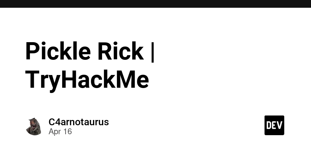 pickle-rick-|-tryhackme