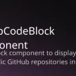 fumadocs-react-component-to-display-code-from-github-repos