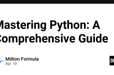 mastering-python:-a-comprehensive-guide