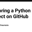 exploring-a-python-project-on-github
