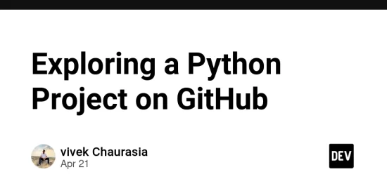 exploring-a-python-project-on-github
