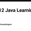 day-12-java-learning-: