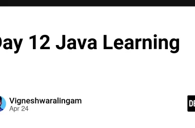 day-12-java-learning-: