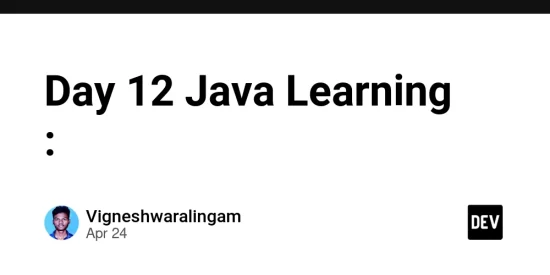 day-12-java-learning-: