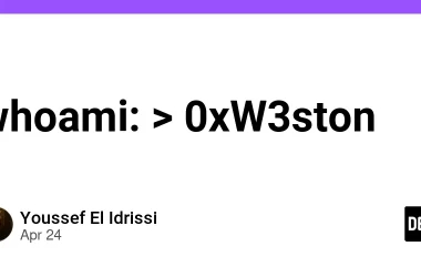 whoami:->-0xw3ston