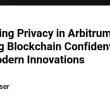 enhancing-privacy-in-arbitrum:-bridging-blockchain-confidentiality-with-modern-innovations
