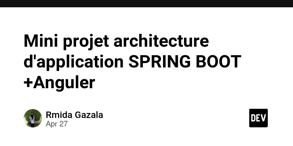 mini-projet-architecture-d’application-spring-boot-+anguler