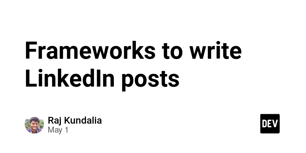 frameworks-to-write-linkedin-posts