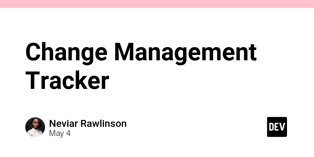 change-management-tracker