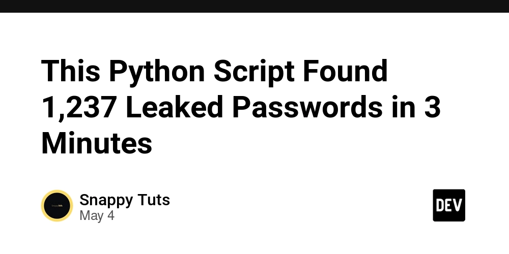 this-python-script-found-1,237-leaked-passwords-in-3-minutes