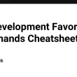 my-development-favorite-commands-cheatsheet
