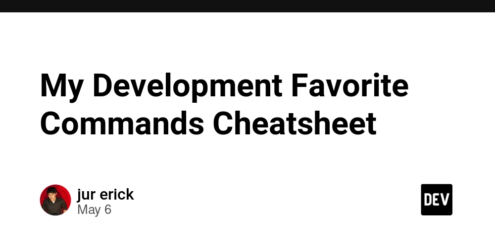 my-development-favorite-commands-cheatsheet
