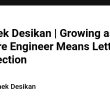 abhishek-desikan-|-growing-as-a-software-engineer-means-letting-go-of-perfection