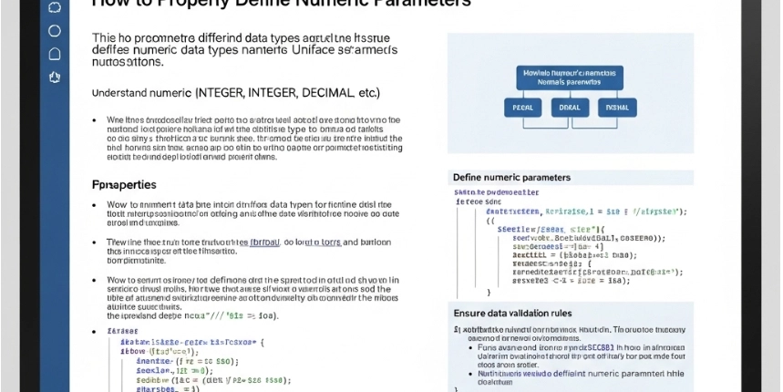 uniface-for-beginners:-how-to-properly-define-numeric-parameters