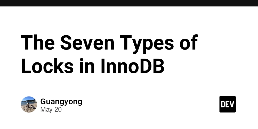 the-seven-types-of-locks-in-innodb